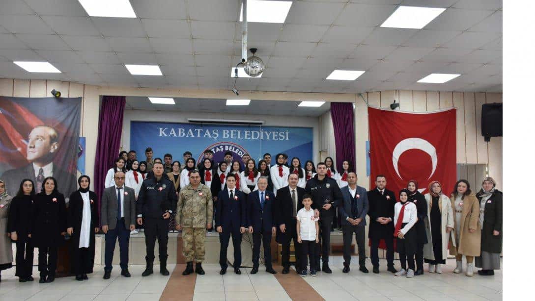 İstiklal Marşı'nın Kabulü ve Mehmet Akif Ersoy Anma Günü Programı Yapıldı