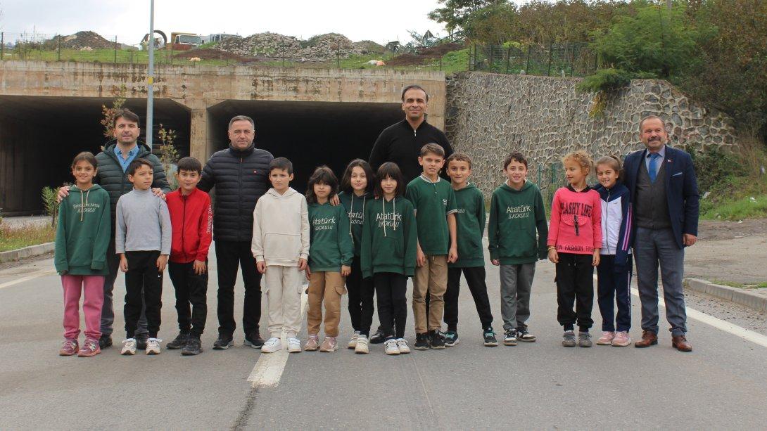 29 EKİM CUMHURİYET BAYRAMI GENÇLİK KOŞUSU YAPILDI.