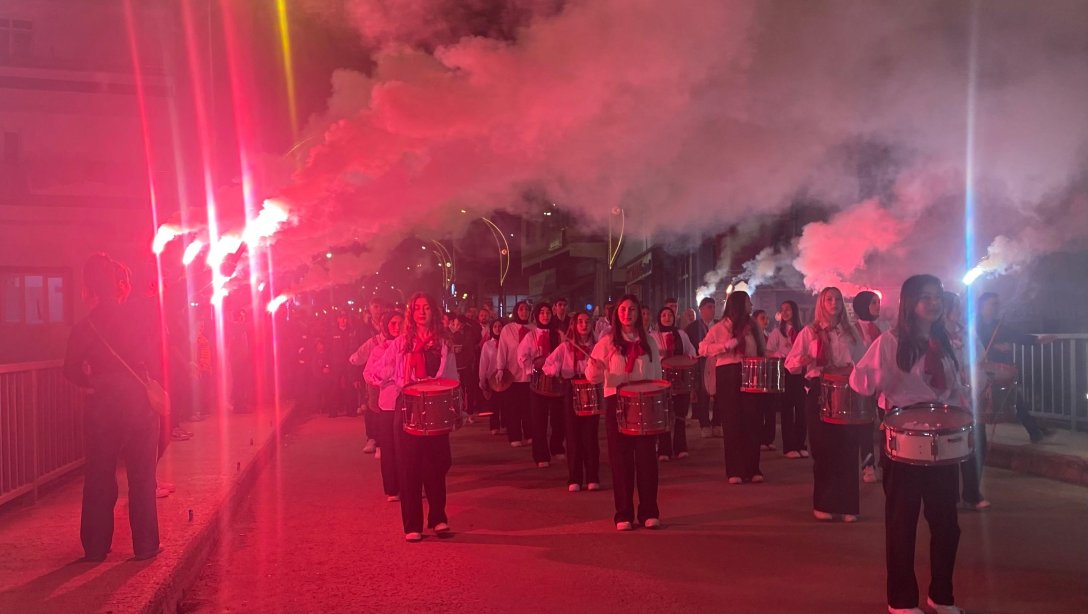 29 EKİM FENER ALAYI YÜRÜYÜŞÜ.